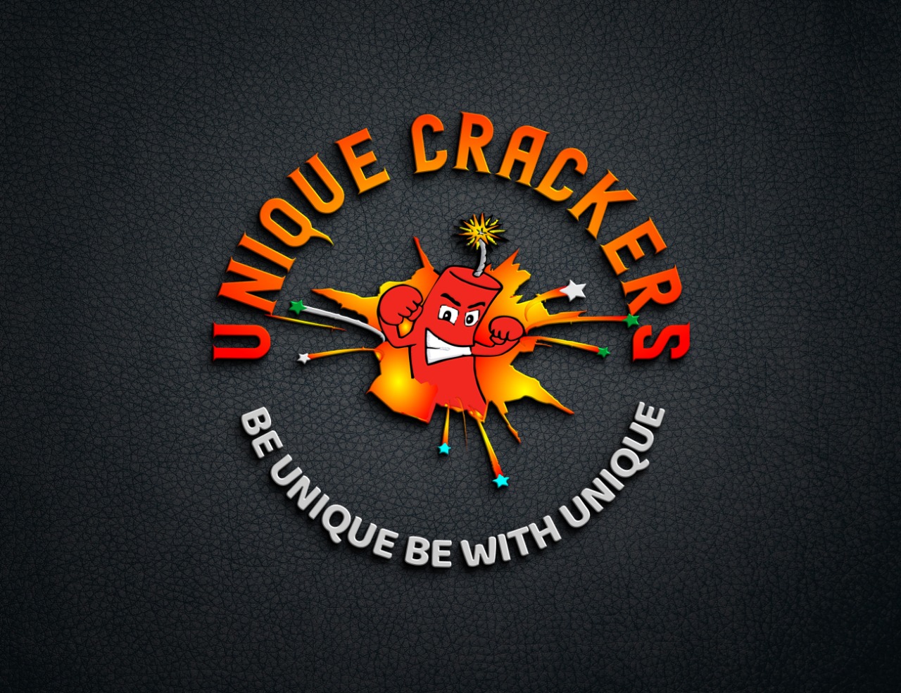 Unique Crackers Logo